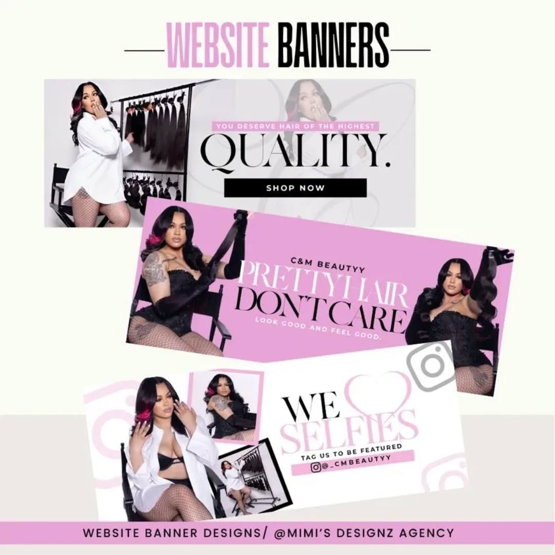 Website Banner Design