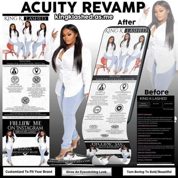 Booking Site Revamp