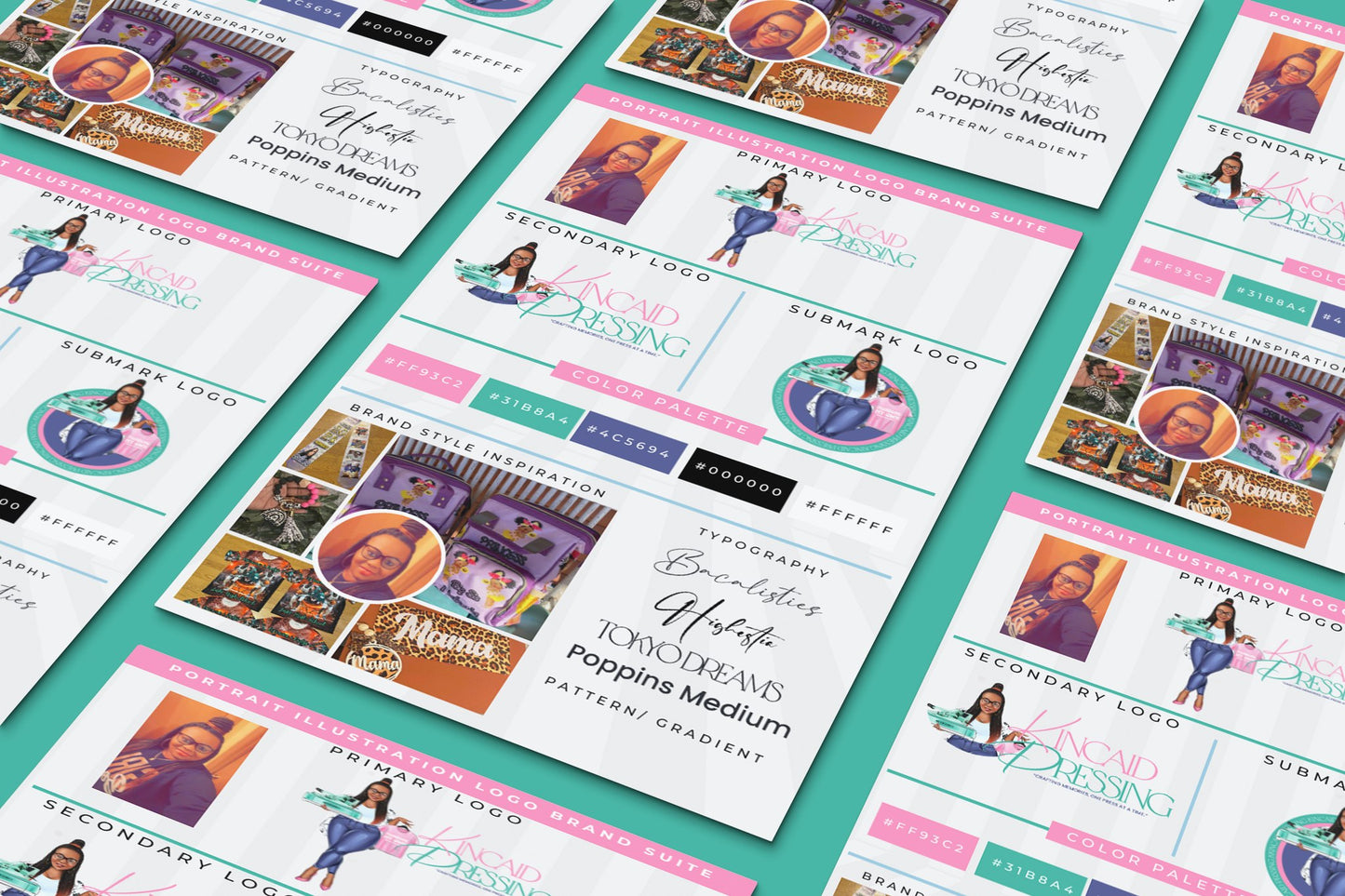 Illustration Logo Suite