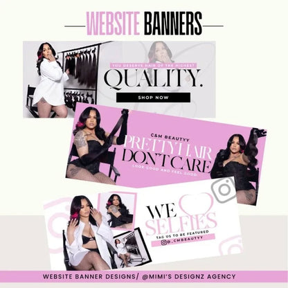 Website Banner Design