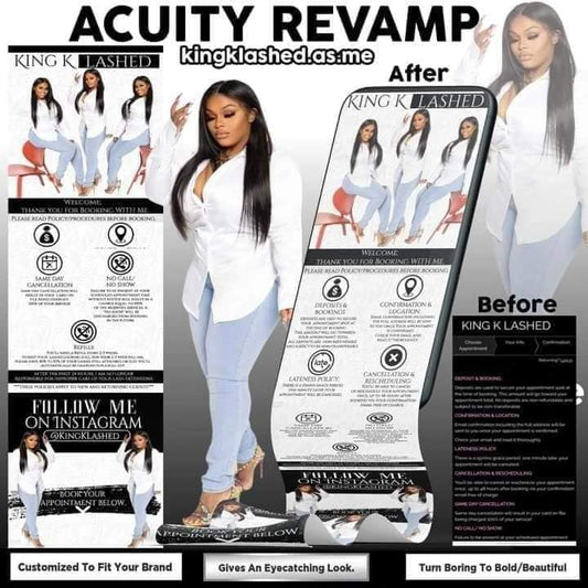 Booking Site Revamp